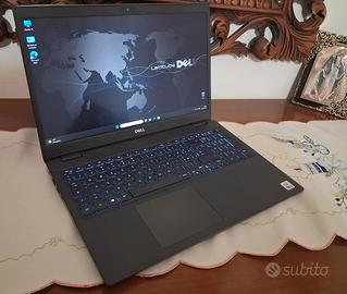 DELL 3510 Touch 15" I5-10210U 16 RAM 256 SSD