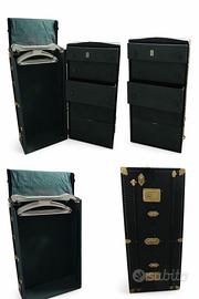 Baule guardaroba stile vintage retrò