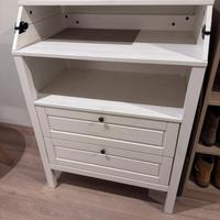 Fasciatoio ikea Sundvik