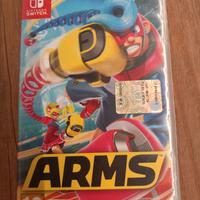 arms nintendo switch 