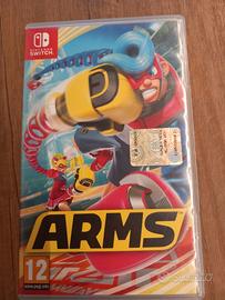 arms nintendo switch 