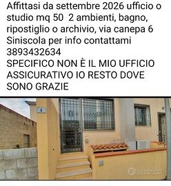 Locale ad uso studio