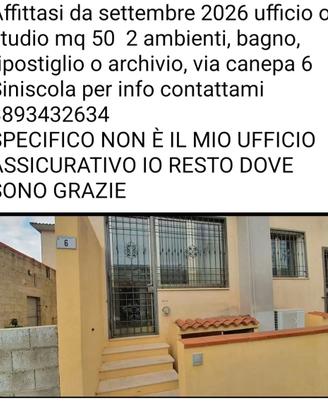 Locale ad uso studio