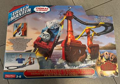 Pista fisher price track master thomas e friends