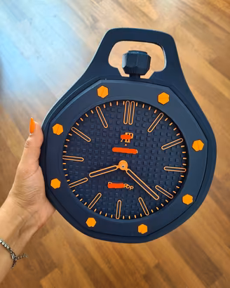 Royal Pop - orologio da parete 