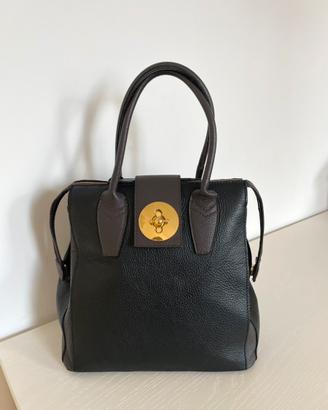 Borsa vintage in vera pelle