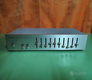 Equalizzatore Technics SH 8010