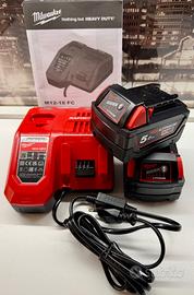 Milwaukee - Starter kit M18 2x 5ah