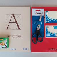 Kit Cancelleria Scuola/Ufficio