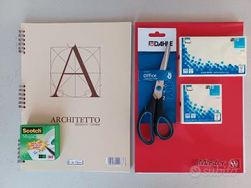 Kit Cancelleria Scuola/Ufficio