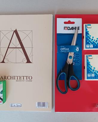 Kit Cancelleria Scuola/Ufficio