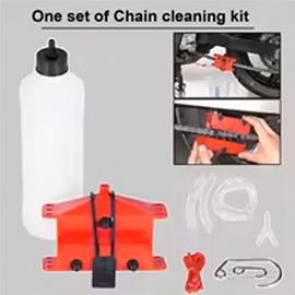 Kit spazzola pulizia catena moto nuovo