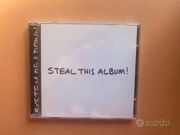 Cd System of a down steal this album!