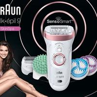 Accessori per depilatore donna Braun Silk-epil