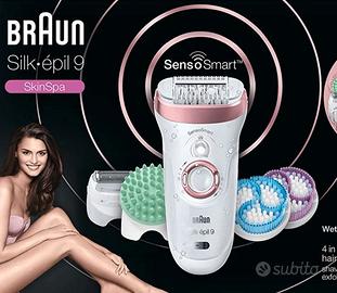 Accessori per depilatore donna Braun Silk-epil
