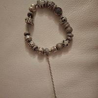 bracciale argento pandora