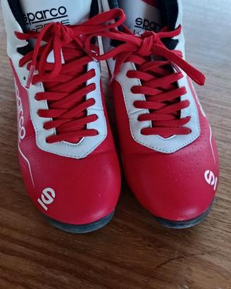 Scarpe kart bambino sparco 