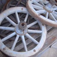 Ruote in legno