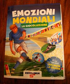 Album Esselunga Emozioni Mondiali Collezione 2014