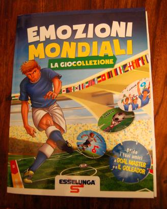Album Esselunga Emozioni Mondiali Collezione 2014