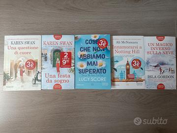 Lotto 5 Romanzi Rosa 