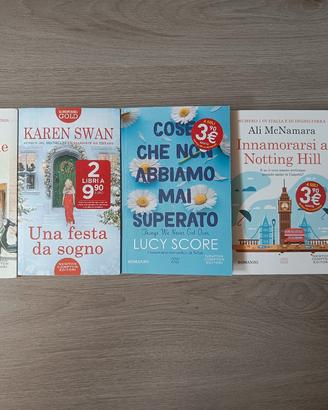 Lotto 5 Romanzi Rosa 