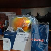 Occhiali da sci Red Bull