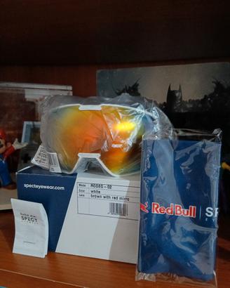 Occhiali da sci Red Bull