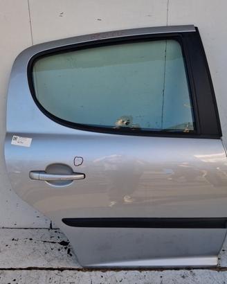 9008S6 PORTA POSTERIORE DX PEUGEOT 207 (A7) 1.4 HD