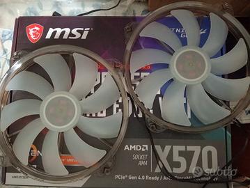 set  ventole 140 ed 200  tutte rgb