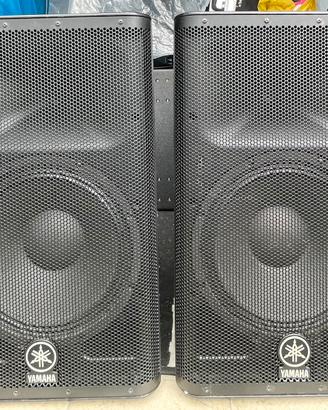 Coppia casse yamaha DXR12