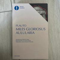 Miles Gloriosus Aulularia