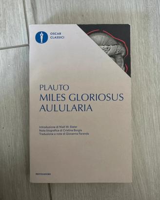 Miles Gloriosus Aulularia