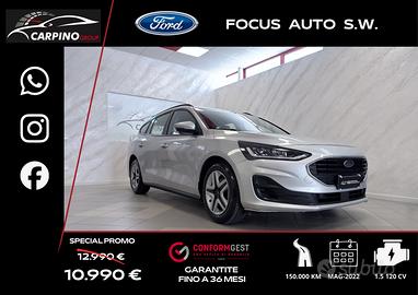Ford Focus 1.5 EcoBlue 120 CV SW Active X