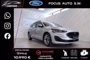 Ford Focus 1.5 EcoBlue 120 CV SW Active X