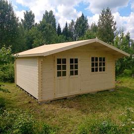 CASETTA DI LEGNO GOTLAND6F 500x410x279h spess.40mm