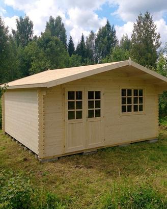 CASETTA DI LEGNO GOTLAND6F 500x410x279h spess.40mm