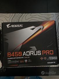 B450 AOURUS PRO RGB (LEGGERE BENE)