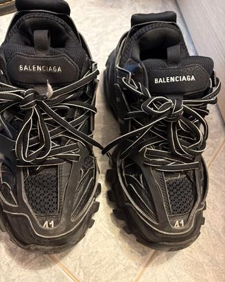 Scarpe Balenciaga Track 41 nere