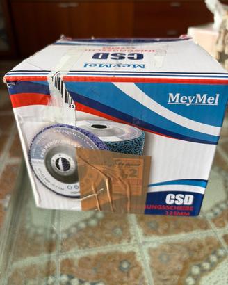 Smerigliatrice - disco di pulizia MeyMel