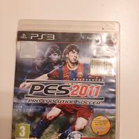 Gioco x  Playstation 3 Pes 2011