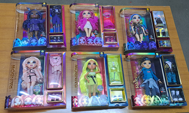 Rainbow High Bambole da Collezione