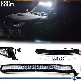 Barra Led Curva TOYOTA SUV Fuoristrada Off-Road