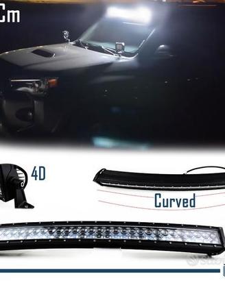 Barra Led Curva TOYOTA SUV Fuoristrada Off-Road