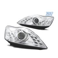FARI FORD FOCUS 08-11 ANGEL EYES FONDO CROMATO