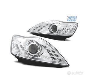 FARI FORD FOCUS 08-11 ANGEL EYES FONDO CROMATO