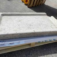 Lavabo Seciaro in pietra Bianca di Piovene