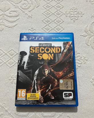 second son ps4