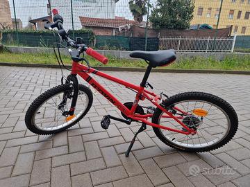 Bicicletta 20 pollici bambini 6/9 anni