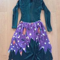 Gonna e body Halloween tg.xs/s